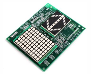 Mitsubishi Elevator Display Board 2